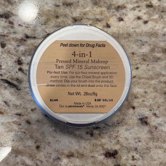 Pürminerals 4-in-1 Pressed Mineral Makeup - TAN - Picture 3 of 4